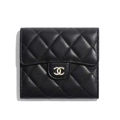 chanel small wallet classic|Chanel Small Classic Wallet .